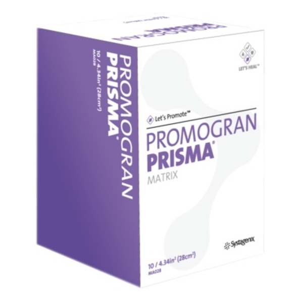 Promogran Prisma-Silver 28cm² Steril Sårbalanserande Matrix