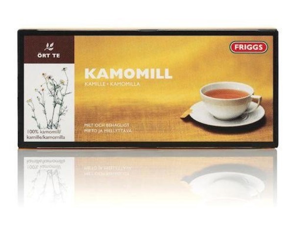 Te Friggs kamomille 25 st/ask