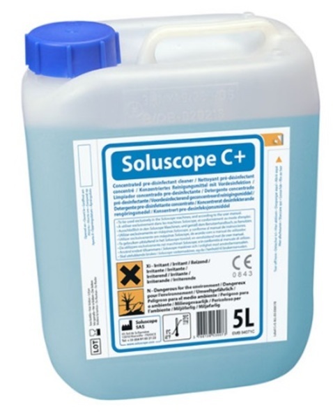 Maskindisk Soluscope C+ flytande 5l SOSL-C+5