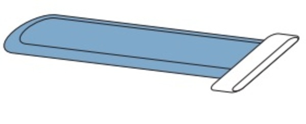 Ortopedistrumpa Barrier 22x75cm steril