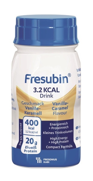 Fresubin 3.2 Kcal Drink Vanilj/Kola 4x125ml Vnr 844378