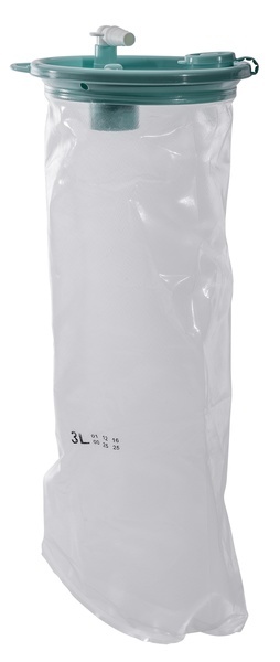 Serres suction bag 3000ml 24-pack