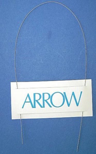 Seldingerledare Arrow 0,46mmx25cm Steril Mjuk Rak Spets