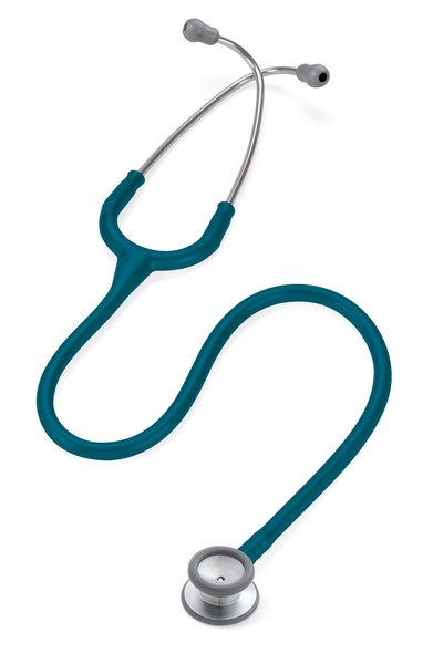 Stetoskop littmann classic 2 ped spädbarn havsblå slang