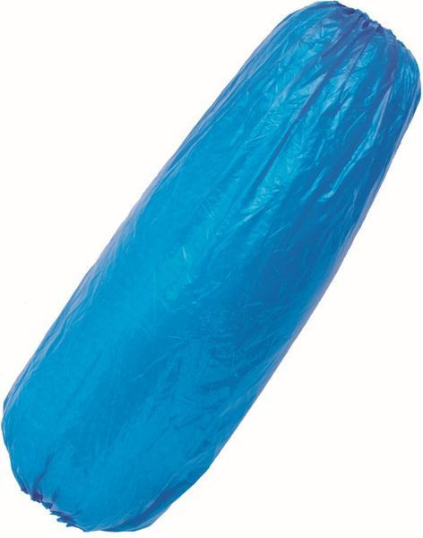 Ärmskydd Worksafe 40cm plast engångs PE plast blå