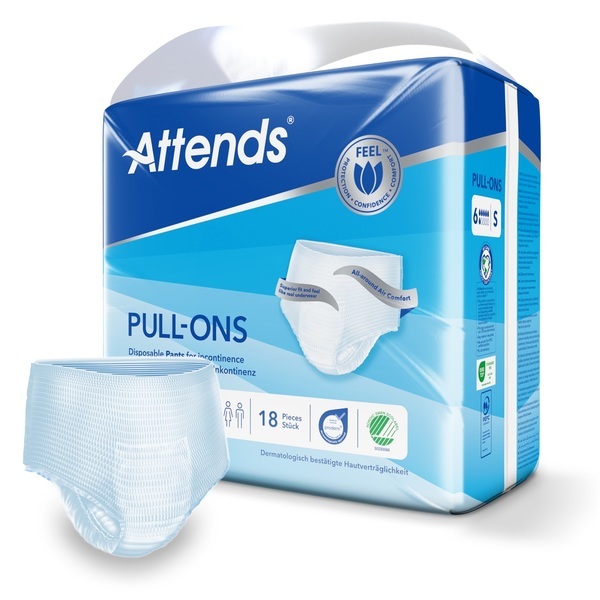 Inko skydd Attends Pull-Ons 6S. Höft 60-90cm, ABS ISO 1467ml