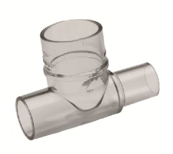T-Stycke Barn Till Nebulisator Aerogen Solo