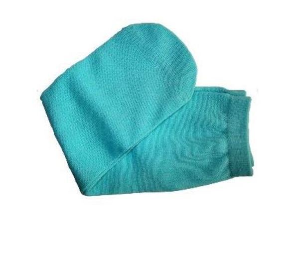 Socka Ast ljusblå one-size tvättbar