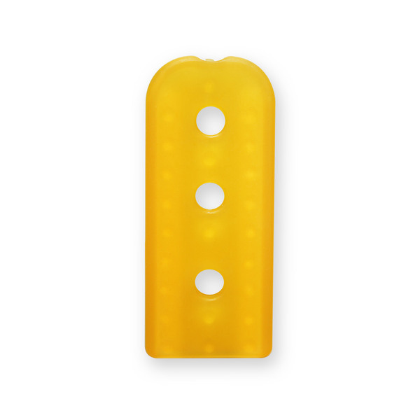 Spetsskydd Orange 2x9x25 Mm Ventilerat Förp Om 100 St