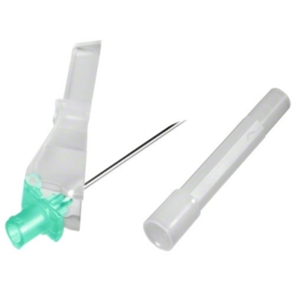 Injektionskanyl 0,6x25mm Blå Stickskydd Sterican Safety