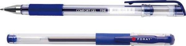 Gelpenna Foray Comfort blå skrivbredd 0,4mm