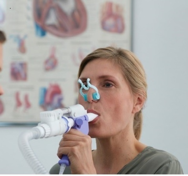 Neseklype EasyOne spirometri universal