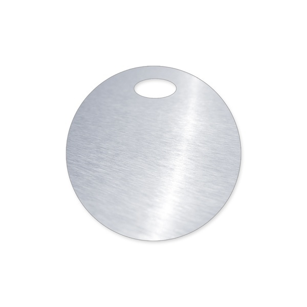 Gallerbricka Metall Ø 25 Mm Förp Om 50 St