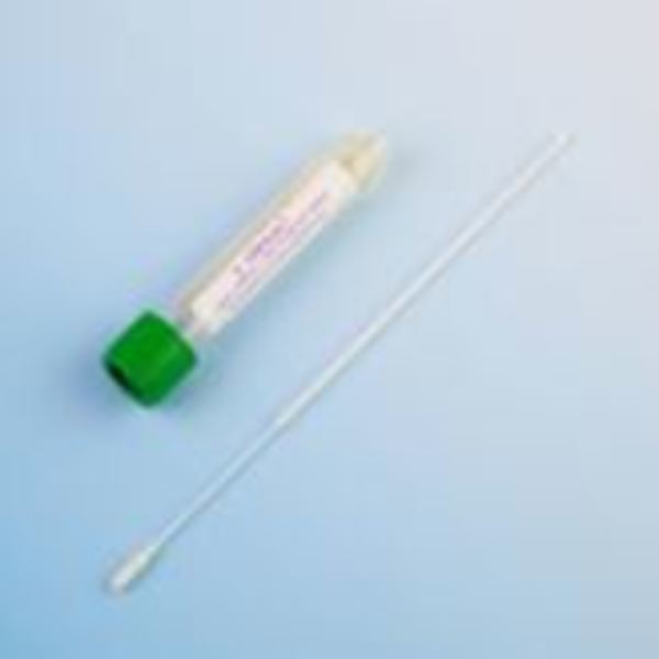 Sigma-virocult nasofarynx pediatrik grön provtagningsset 1ml medium