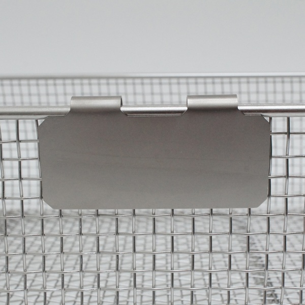 Gallerskylt Metall 70x30mm M Clips Förp Om 25 St