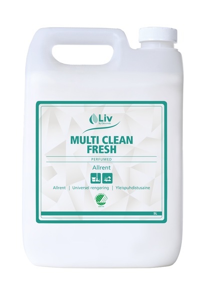 Allrent Multi Clean fresh 5l parfymerad Svanenmärkt pH 9-11