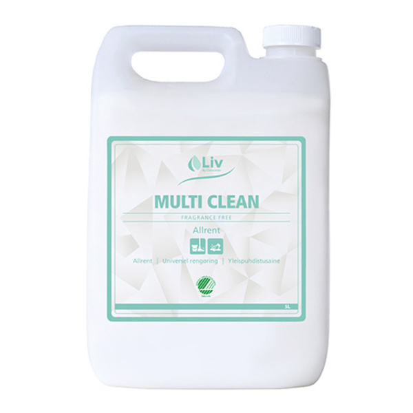 Allrent Multi Clean 5l oparfymerad Svanenmärkt pH 9-11