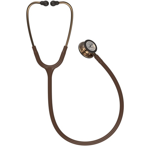 Stetoskop littmann classic 3 ljusbrun/koppar bröststycke