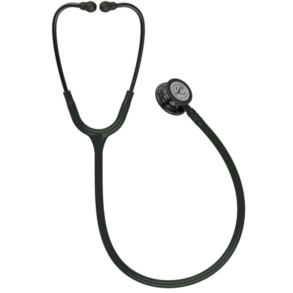 Stetoskop littmann classic 3 svart/ljusgrå bröststycke