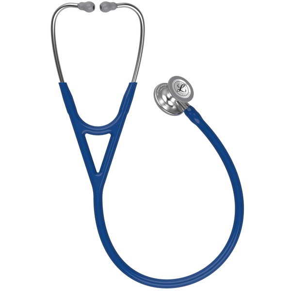 Stetoskop littmann cardiology iv diagnostik mörkblå 6154
