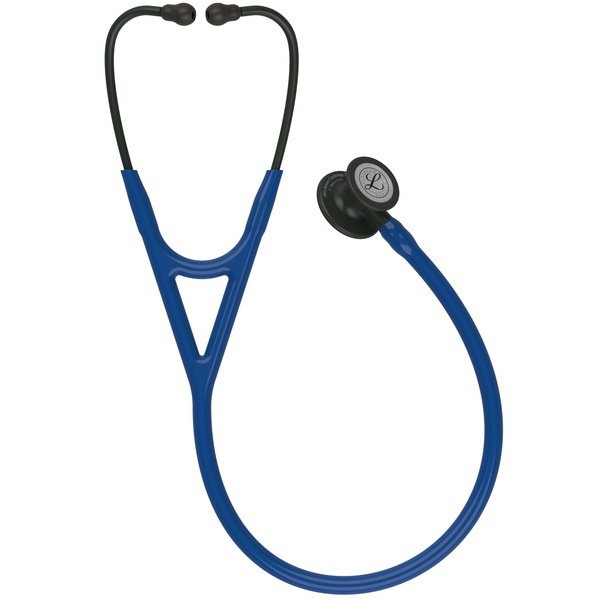 Stetoskop littmann cardiology iv diagnostik marinblå 6168