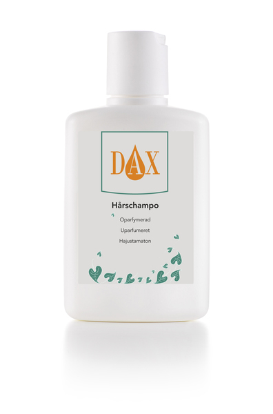Hårschampo DAX 150ml oparfymerad pH 5 Svanenmärkt
