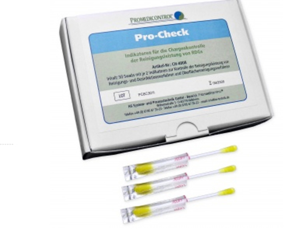 Proteintest För Instrument 50 Provstickor Med 2 Indikatorer