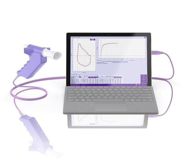 Spirometer Easy On-Pc För Direktanslutning Till Dator