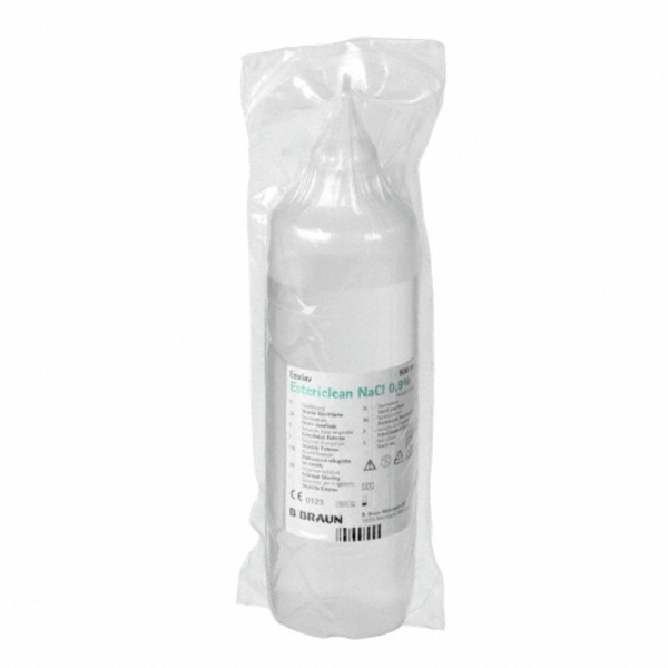 Natriumklorid 9mg/ml 250ml ecotainer spolflaska steril