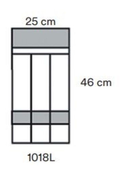 Instrumentpåse Steri-Drape 24x46cm steril