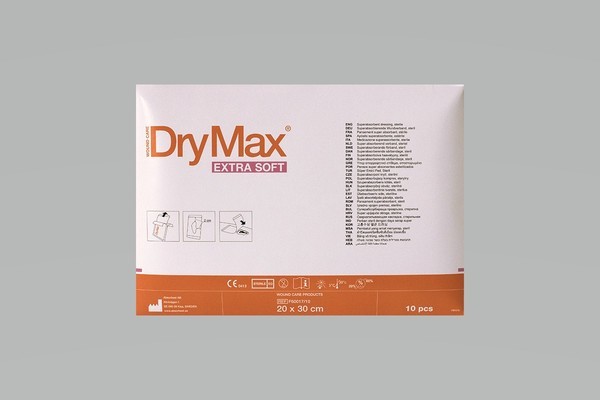 Drymax Extra Soft 20x30cm Steril