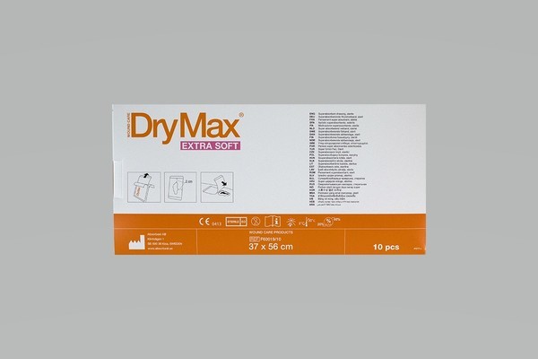 Drymax Extra Soft 37x59cm Steril
