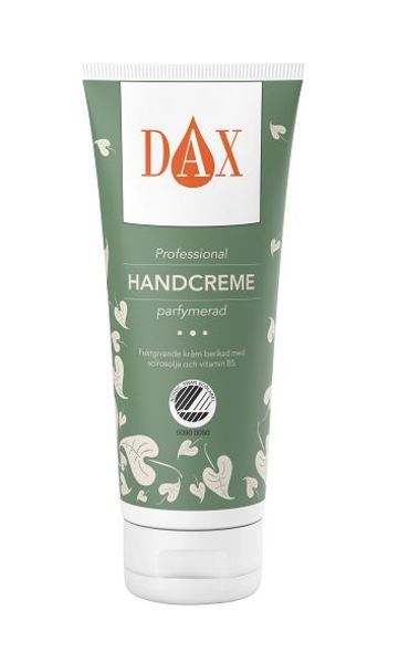Handkräm DAX Professional 100ml pH 5 parfymerad Svanenmärkt