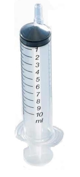 Spruta Terumo 3-Komp Luer  10Ml Excentrisk Gradering 0,5Ml Steril