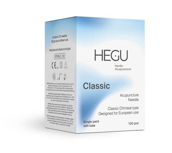 Akupunkturnål Hegu standard 0,3x30m steril med hylsa