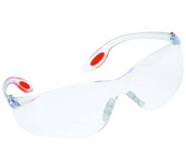 Skyddsglasögon Worksafe Jaguar imskydd flergångs klarglas