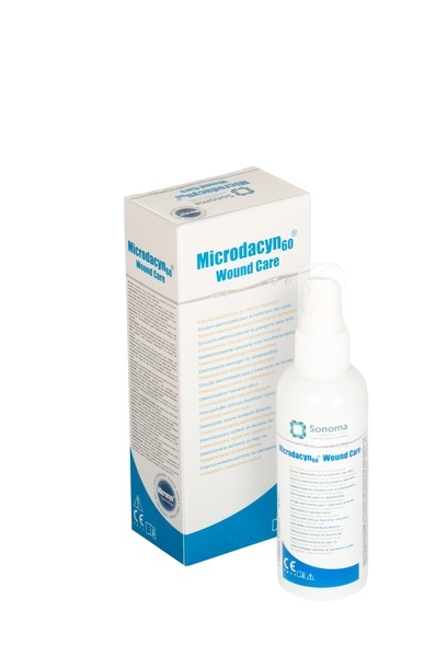 Microdacyn Sårtvätt Spray 100ml Steril, Antimikrobiell, Lösning