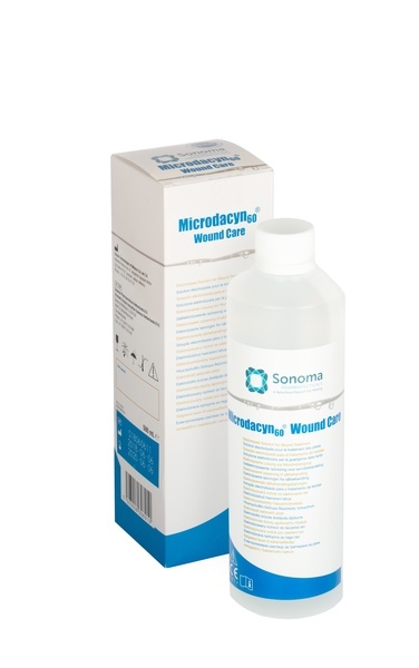 Microdacyn Sårtvätt Spray 500ml Steril, Antimikrobiell, Lösning