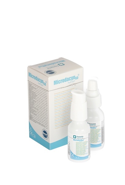Microdacyn Sårgel Spray 60g Steril, Antimikrobiell, Gel