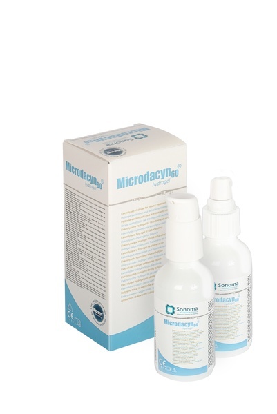 Microdacyn Sårgel Spray 120g Steril, Antimikrobiell, Gel
