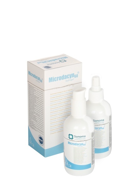 Microdacyn Sårgel Spray 250g Steril, Antimikrobiell, Gel
