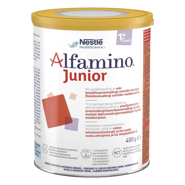 Alfamino Junior 400 gram Vnr 999720