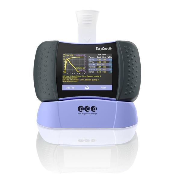 Spirometer EasyOne Air Bærbar startpakke