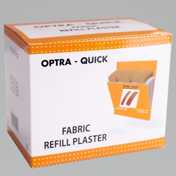 Plaster OPTRA-Quick tekstil refill 40 strips