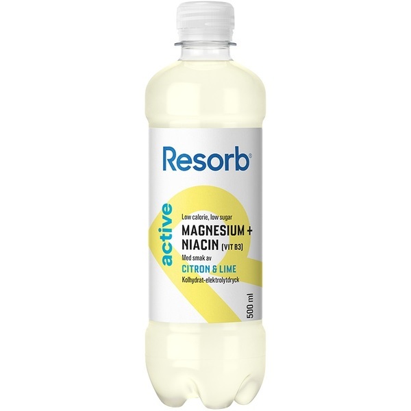 Resorb Active Dryck 500ml Citron Och Lime Vnr 900651