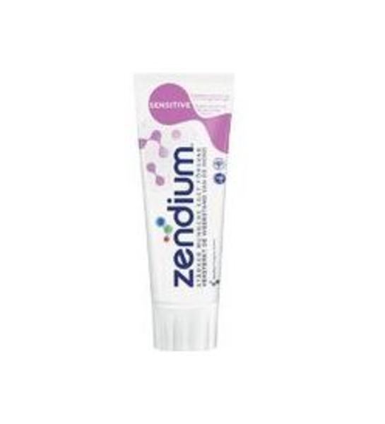 Tandkräm Zendium Sensitive 75ml Med Fluor Enzym Xylitol