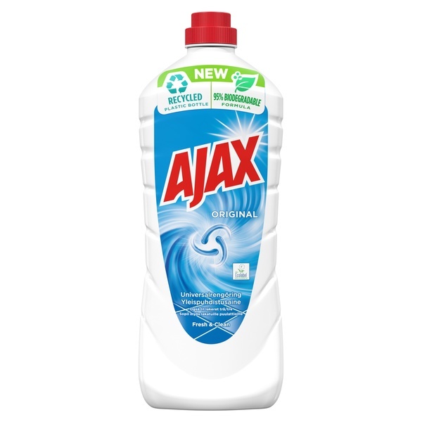 Allrent Ajax original 1,5l parfymerad  Ecolabel pH 10,5