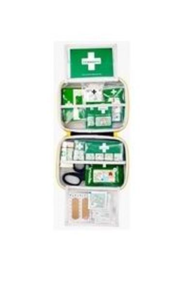 Cederroth First Aid Kit Medium Med Innehåll B23,1xh19xd7,8cm
