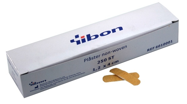 Plåster inj Yibon 12x40mm non-woven