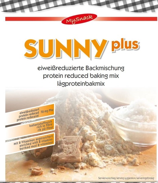 Sunny Plus lågprotein brödmix 500g Vnr 691189
